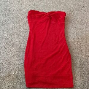Princess Polly Red Mini Dress